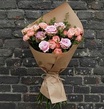 Букет цветов из:  Розы #REPLACE_PRED# Кубинке