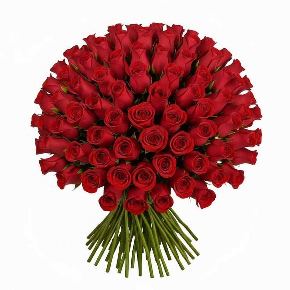 Букет Красные розы Чери Лав в Кубинке