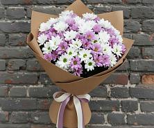 Букет цветов из:  Хризантемы #REPLACE_PRED# Кубинке