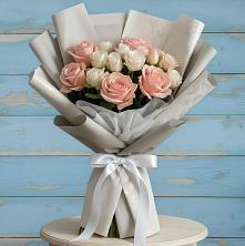 Букет цветов из:  Розы в Кубинке