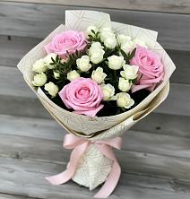 Букет цветов из:  Розы в Кубинке