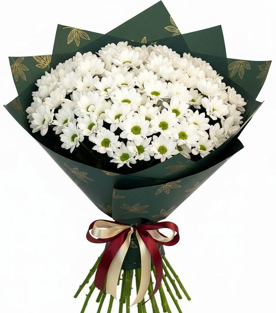 Букет цветов из: Хризантемы в Кубинке