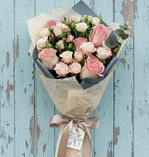 Букет цветов из:  Розы в Кубинке