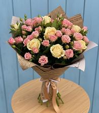 Букет цветов из:  Розы в Кубинке