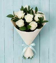 Букет цветов из:  Розы в Кубинке