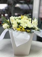 Цветочная композиция из Розы  в Кубинке