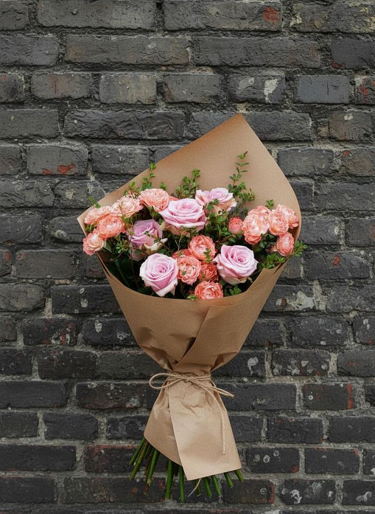 Букет цветов из: Розы в Кубинке