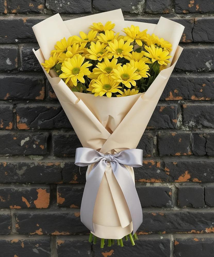 Букет цветов из: Хризантемы в Кубинке