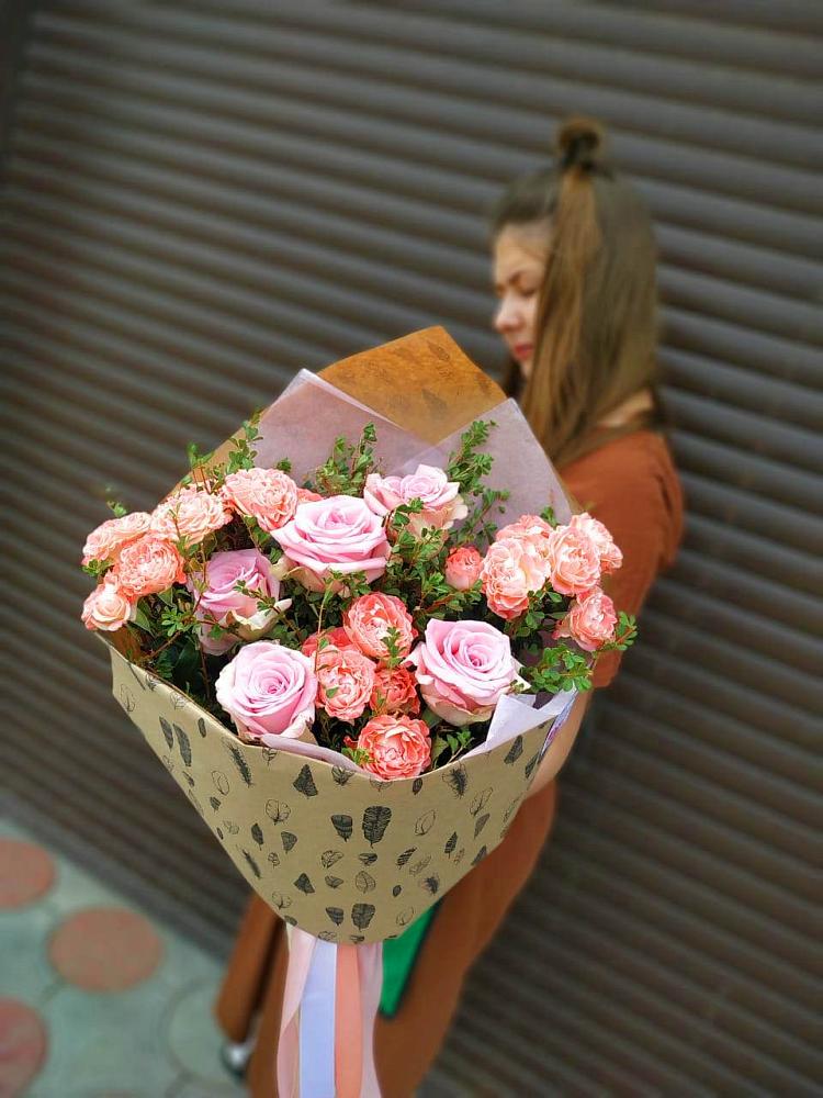 Букет для тебя одной в Кубинке Букет цветов из: Розы в Кубинке