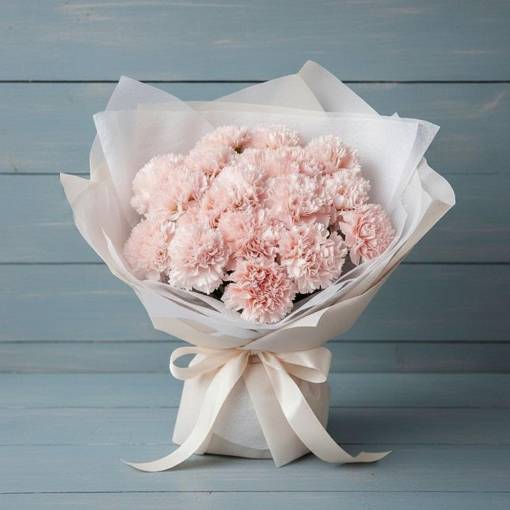 Букет цветов из: Гвоздики в Кубинке