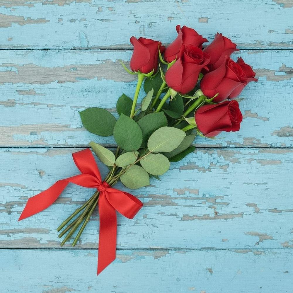 Букет Красные розы в Кубинке