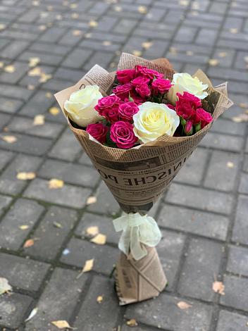 Букет цветов из: Розы в Кубинке