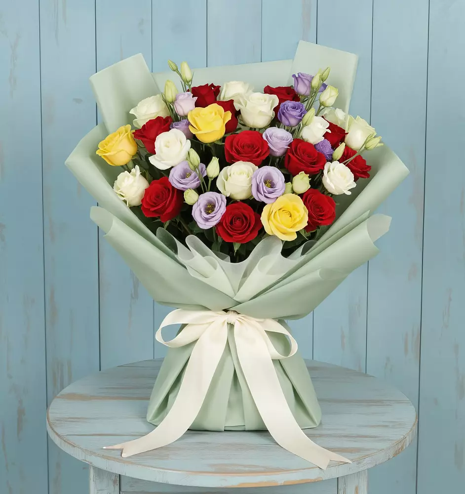 Букет цветов из: Розы в Кубинке