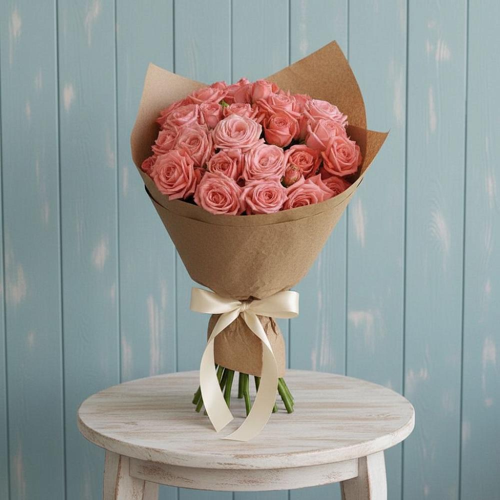 Букет цветов из: Розы в Кубинке