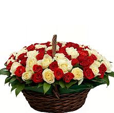 Премиум букет из: Розы #REPLACE_PRED# Кубинке