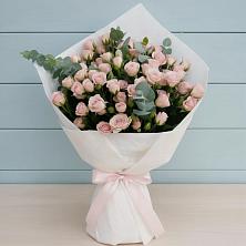 Букет цветов из:  Розы в Кубинке
