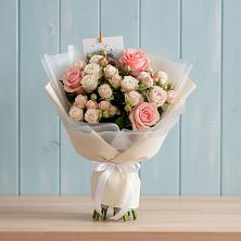 Букет цветов из:  Розы в Кубинке