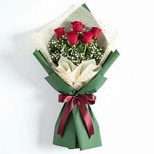 Букет цветов из:  Розы в Кубинке