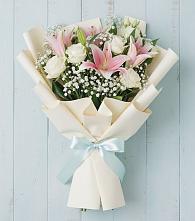 Букет цветов из:  Лилии в Кубинке