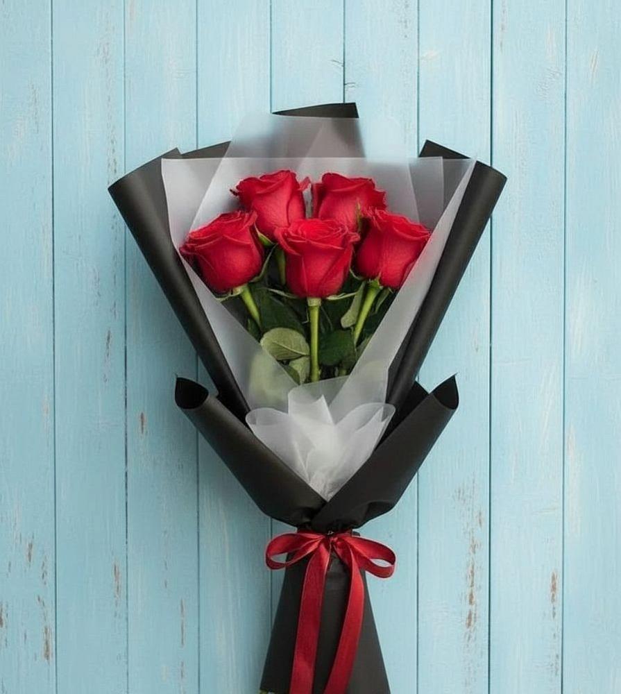 Букет цветов из: Розы в Кубинке