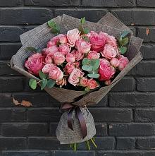 Букет цветов из:  Розы в Кубинке