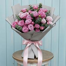 Букет цветов из:  Розы #REPLACE_PRED# Кубинке