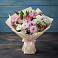 Букет цветов из: Хризантемы, Альстромерии и Розы в Кубинке